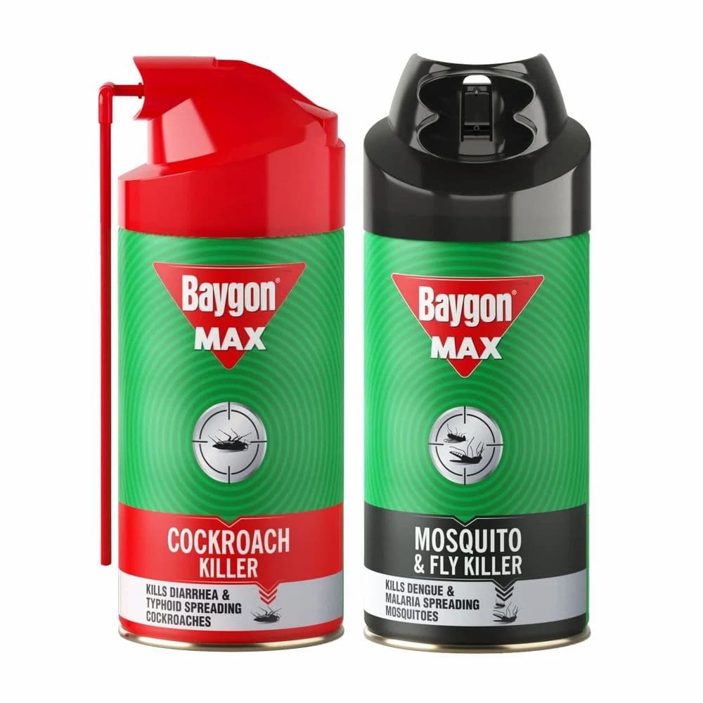 Baygon Mosquito Spray 200 ML view 2