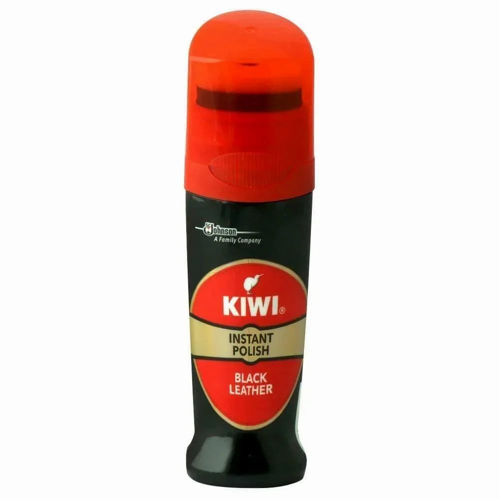 Kiwi Liquid Shoe Polish Black 75 Ml view 2