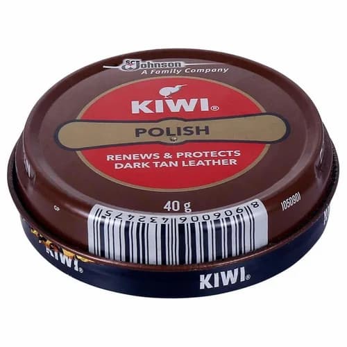 Kiwi Polish Dark Tan 40Gm view 4