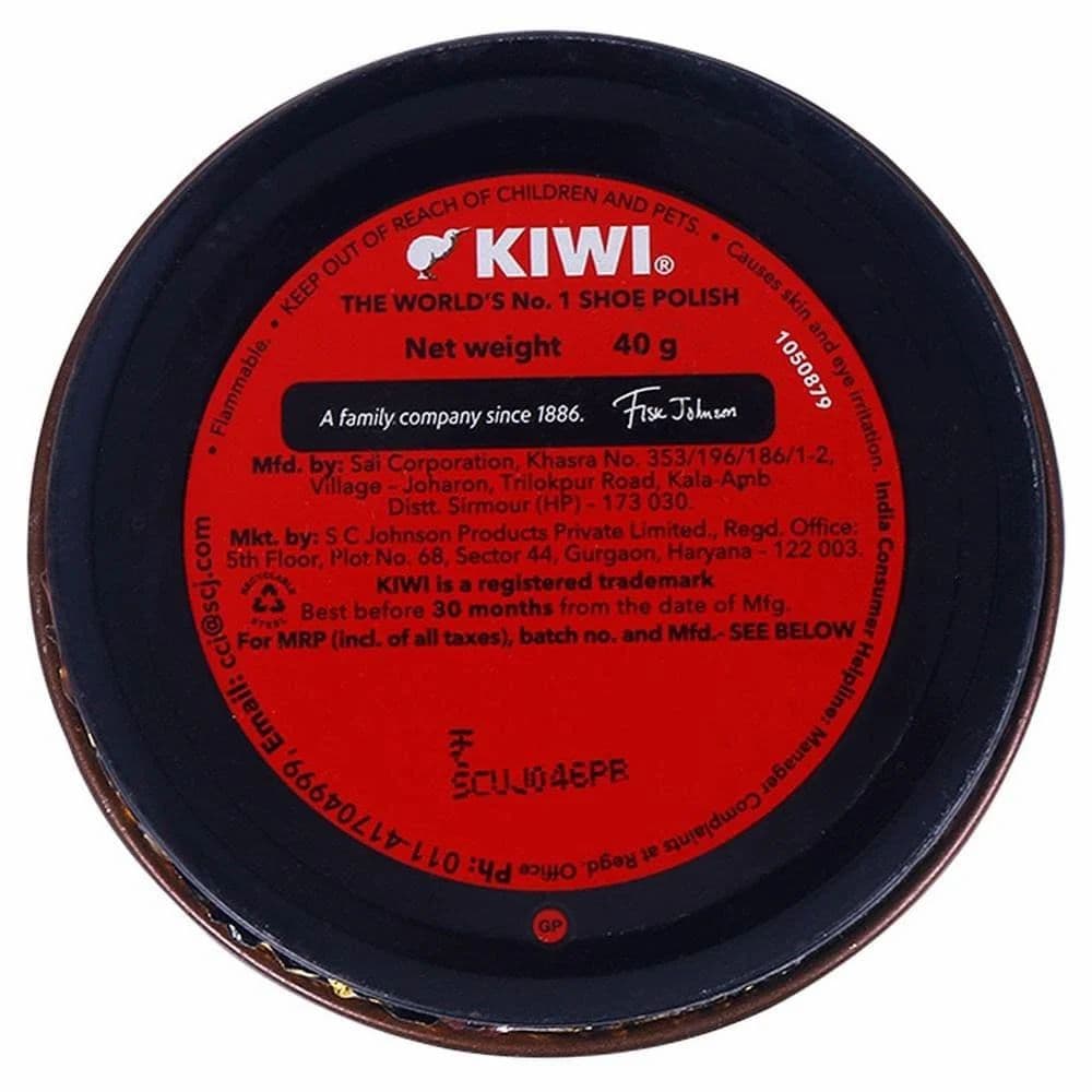 Kiwi Polish Dark Tan 40Gm view 3