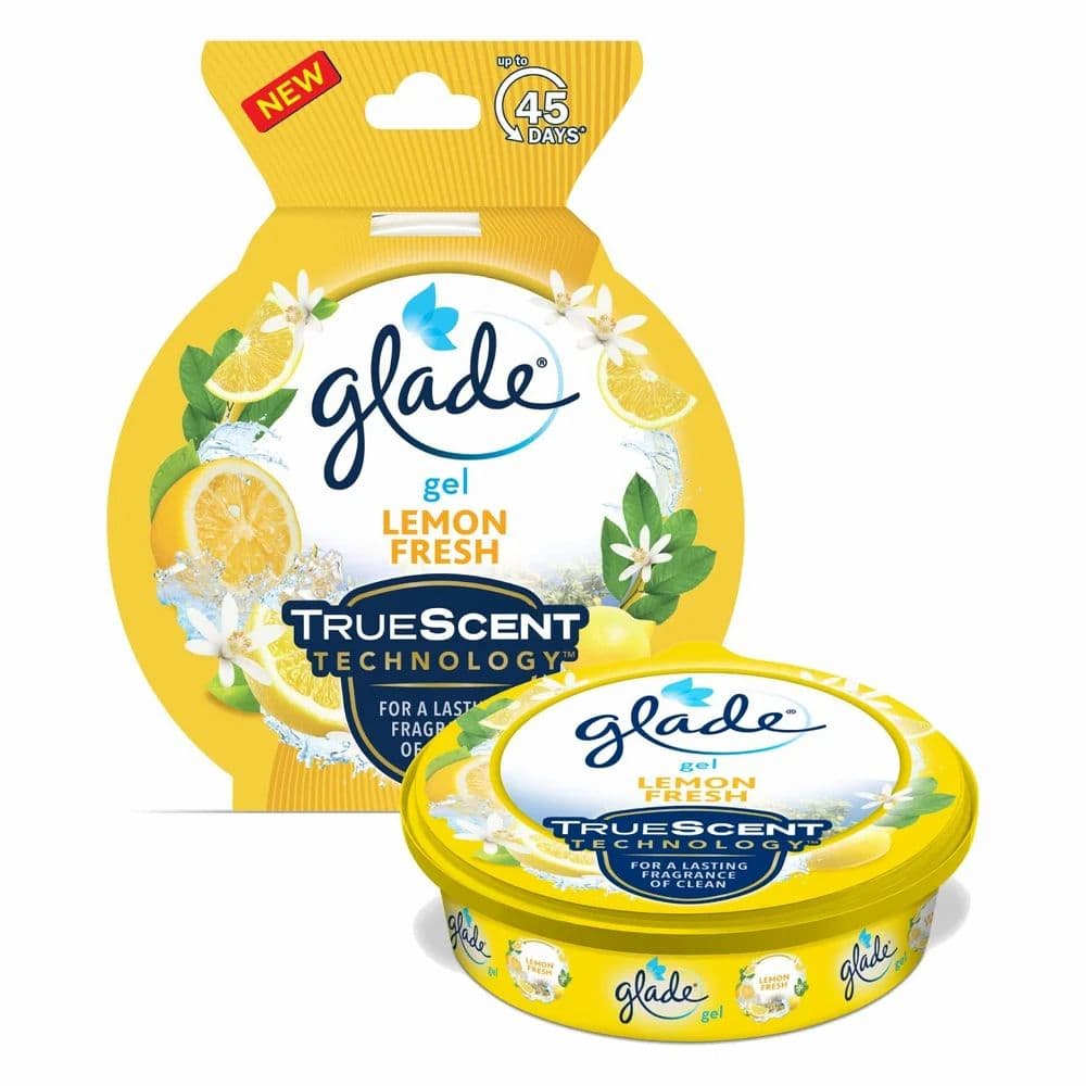 Glade Gel Jasmine Air Freshener view 2