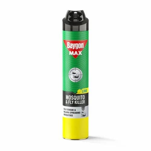 Baygon Mosquito Killer Spray 625 ml view 3