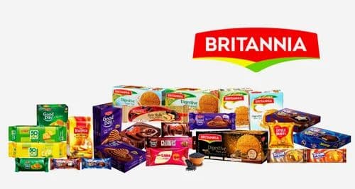 Britannia Biscuits Distributor